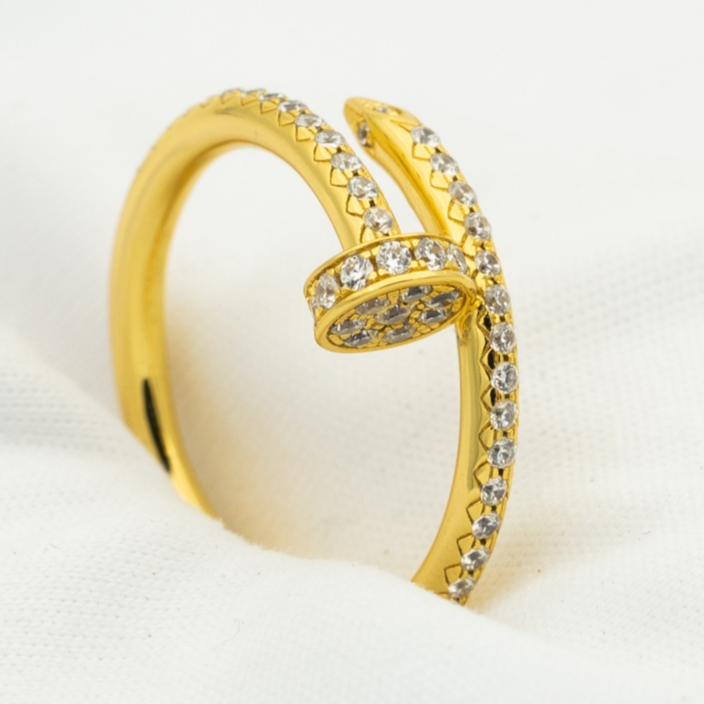 [CAT]JUSTE RING 1.8MM GOLD DIAMONDS