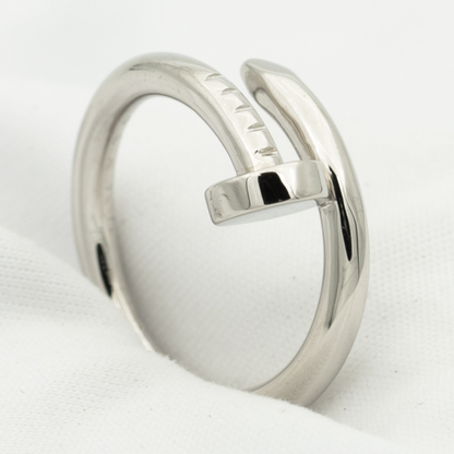 [CAT]JUSTE RING 2.65MM SILVER