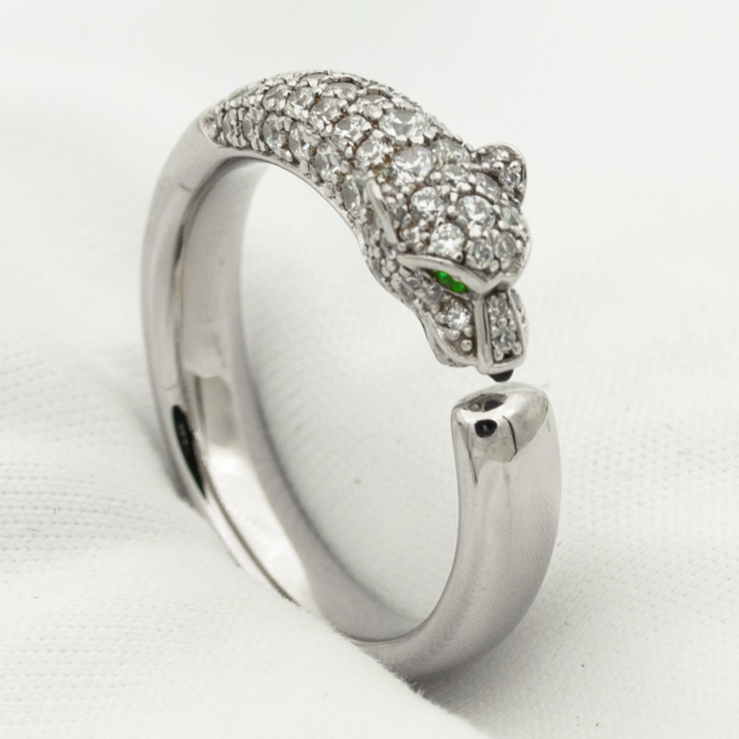 [CAT]PANTHERE RING DIAMOND 7.3MM