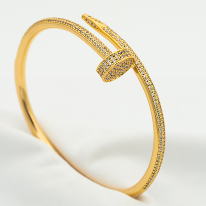 [CAT]JUSTE BRACELET 3.5MM ALL DIAMONDS