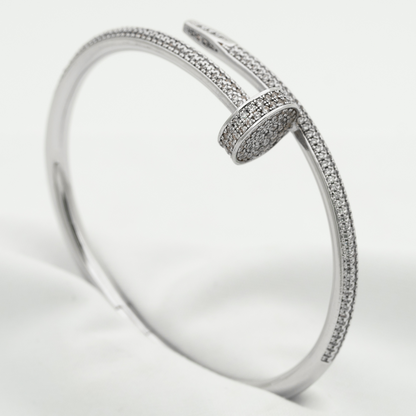 [CAT]JUSTE BRACELET 3.5MM ALL DIAMONDS