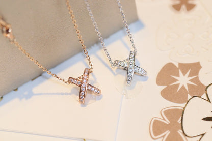 [Chau]JEUX DE DIAMOND NECKLACE