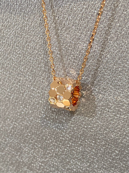 [Chau]BEE LOVE DIAMOND NECKLACE