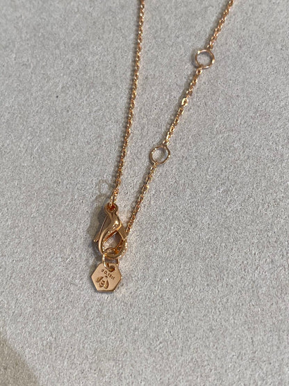 [Chau]BEE LOVE DIAMOND NECKLACE