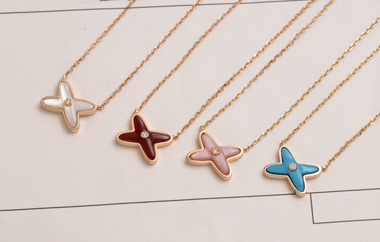 [Chau]JEUX DE NECKLACE 1 DIAMOND