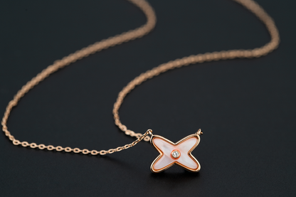 [Chau]JEUX DE NECKLACE 1 DIAMOND