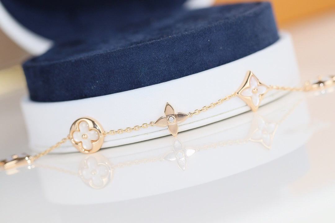 [VCA]LEAF CLOVER BRACELET