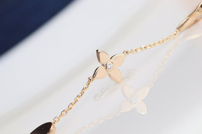 [VCA]LEAF CLOVER BRACELET