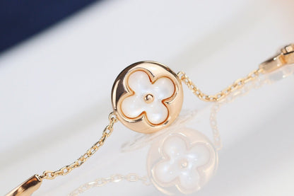 [VCA]LEAF CLOVER BRACELET