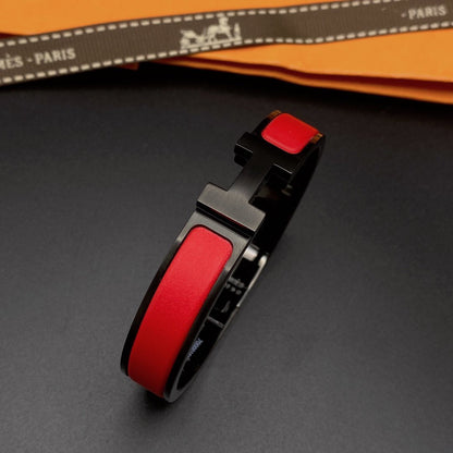 [Hmes]CLIC HM SO BLACK RED BRACELET