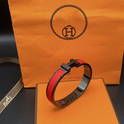 [Hmes]CLIC HM SO BLACK RED BRACELET