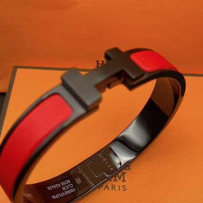 [Hmes]CLIC HM SO BLACK RED BRACELET