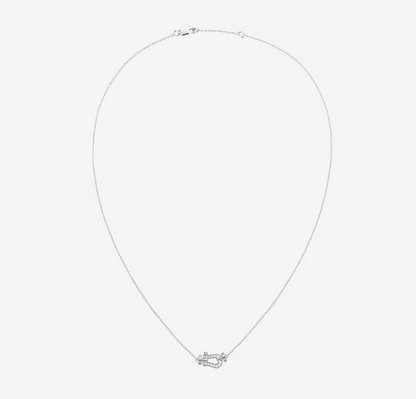 [Frd]FORCE 10 DIAMOND SILVER NECKLACE MINI MODEL