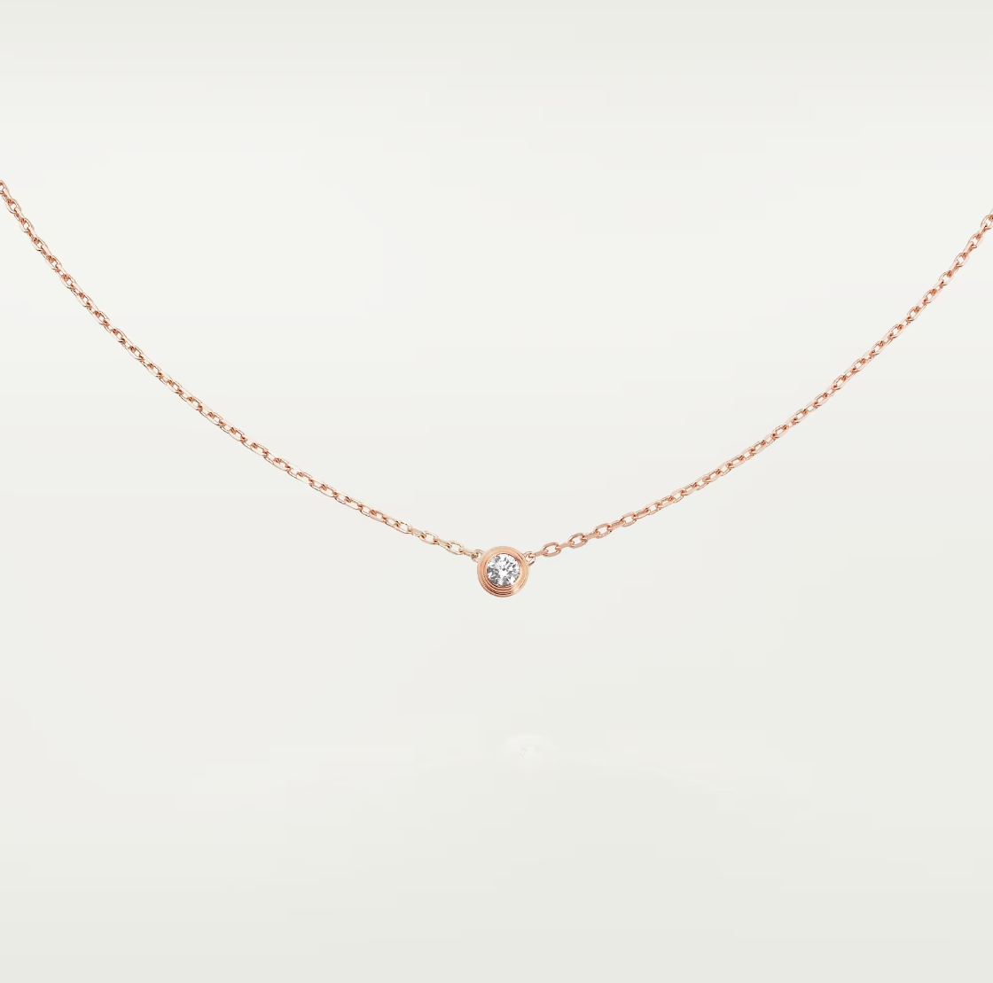 [Loui]DAMOUR DIAMOND NECKLACE