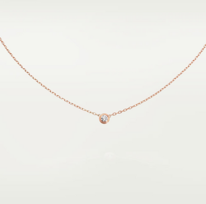 [Loui]DAMOUR DIAMOND NECKLACE