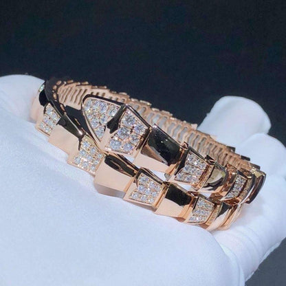 [Blar]SERPENTI BRACELET PINK GOLD DIAMOND