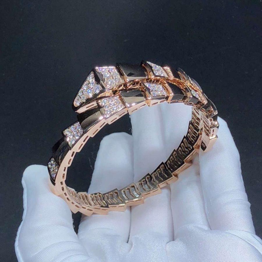 [Blar]SERPENTI BRACELET PINK GOLD DIAMOND