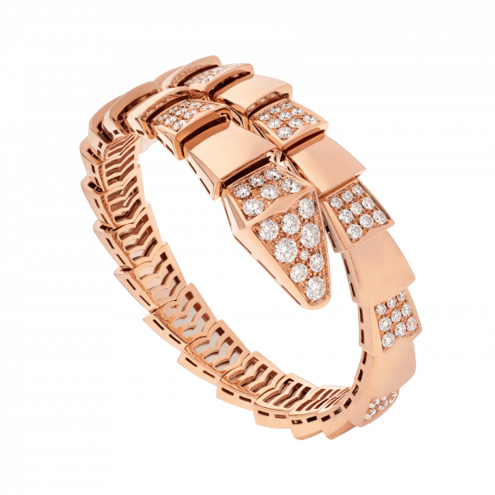 [Blar]SERPENTI BRACELET PINK GOLD DIAMOND