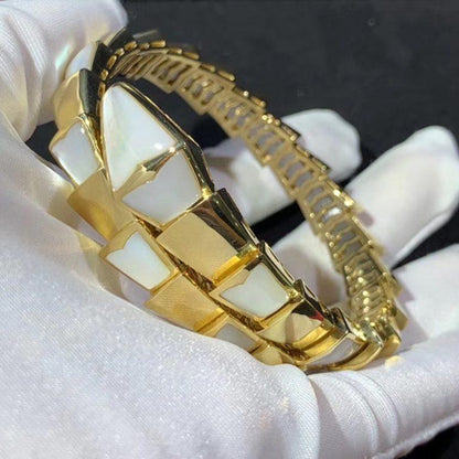 [Blar]SERPENTI BRACELET MOP GOLD