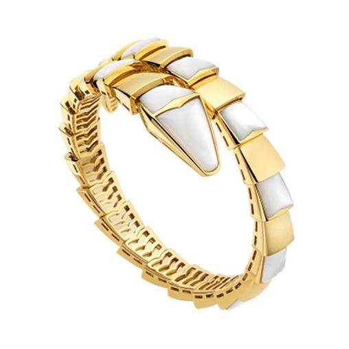 [Blar]SERPENTI BRACELET MOP GOLD