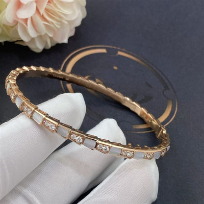 [Blar]SERPENTI BRACELET PINK GOLD MOP DIAMOND