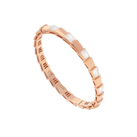 [Blar]SERPENTI BRACELET PINK GOLD MOP