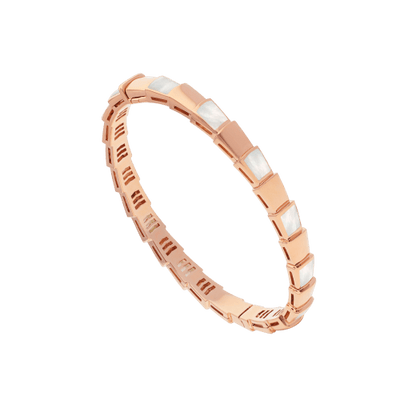 [Blar]SERPENTI BRACELET PINK GOLD MOP