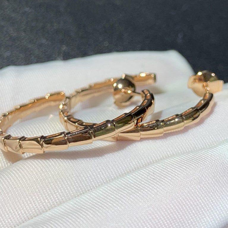 [Blar]SERPENTI EARRINGS