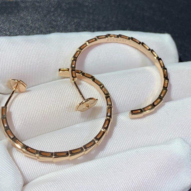 [Blar]SERPENTI EARRINGS