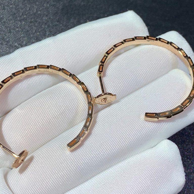 [Blar]SERPENTI EARRINGS