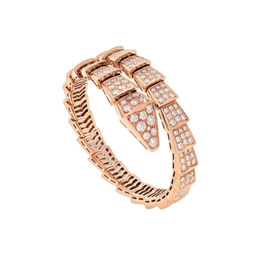 [Blar]SERPENTI BRACELET 8MM PINK GOLD DIAMOND