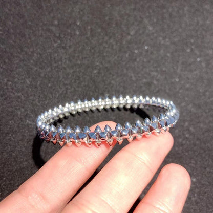 [CAT]CLASH SILVER BRACELET