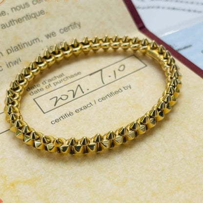 [CAT]CLASH GOLD BRACELET