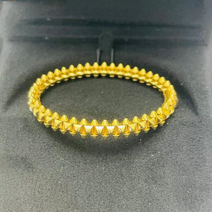 [CAT]CLASH GOLD BRACELET