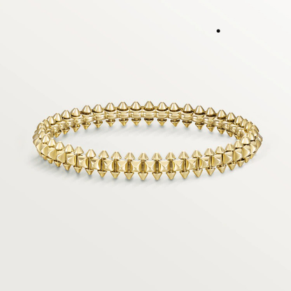 [CAT]CLASH GOLD BRACELET