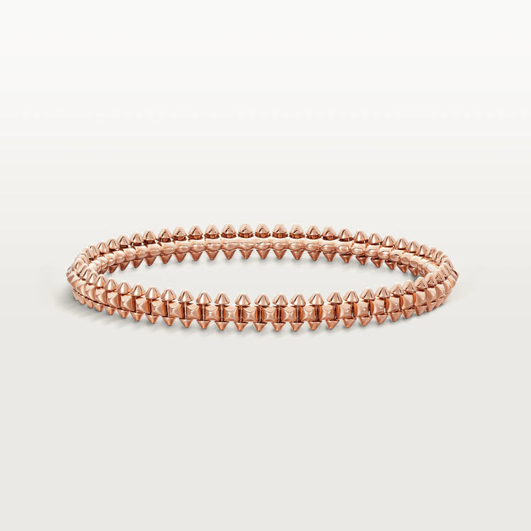 [CAT]CLASH PINK GOLD BRACELET