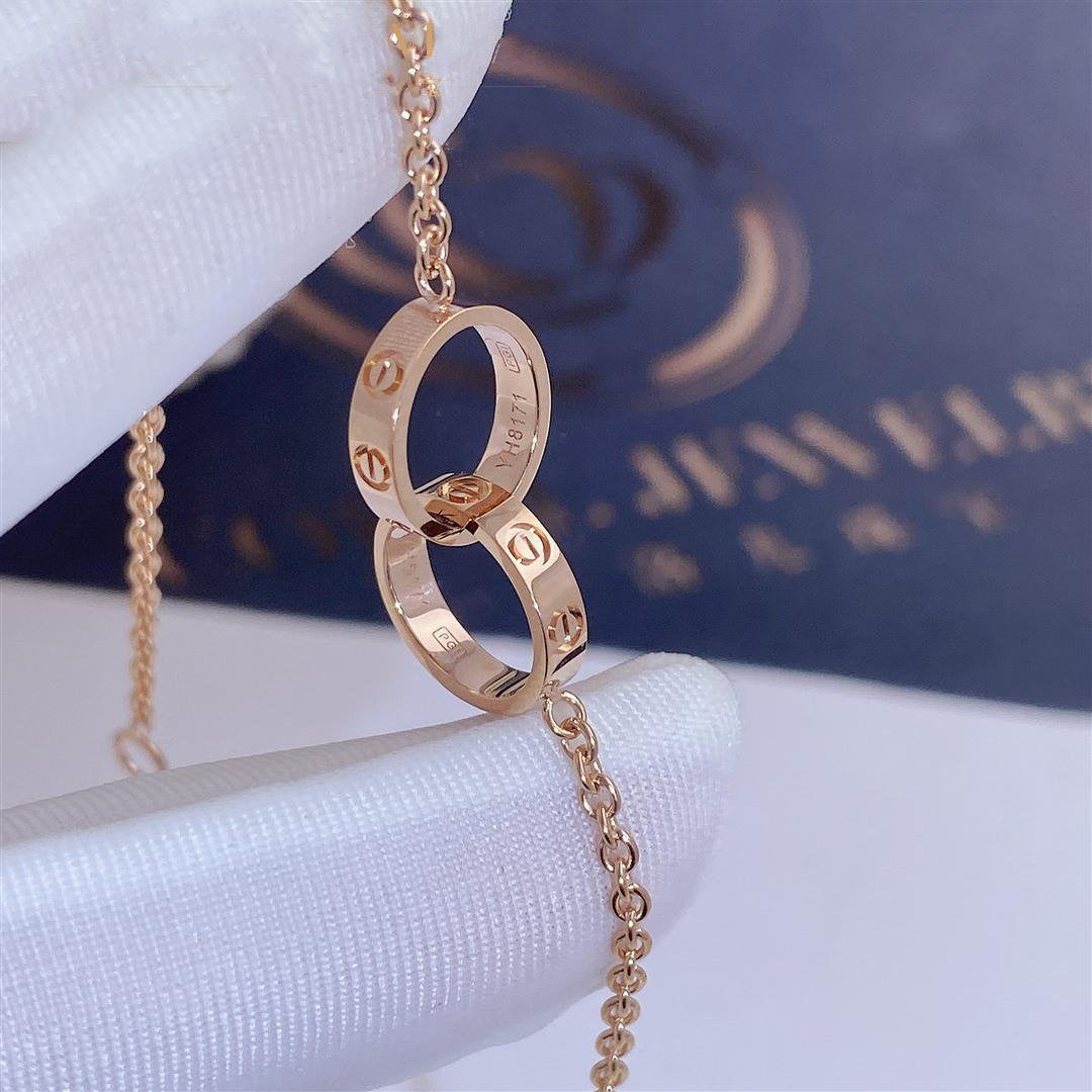 [CAT]LOVE BRACELET DOUBLE RING