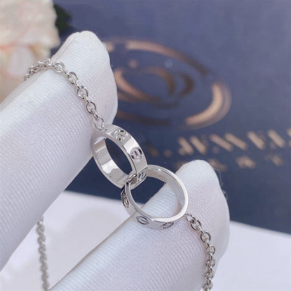 [CAT]LOVE BRACELET DOUBLE RING