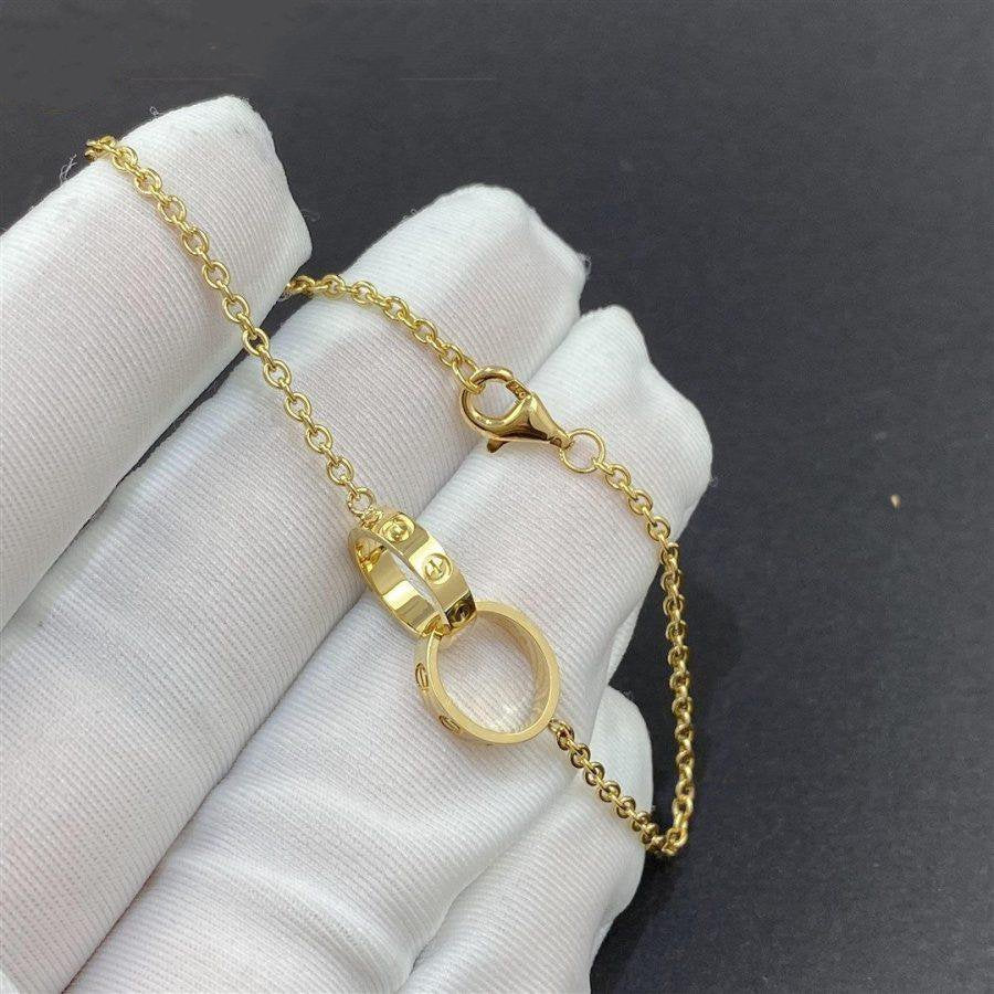 [CAT]LOVE BRACELET DOUBLE RING