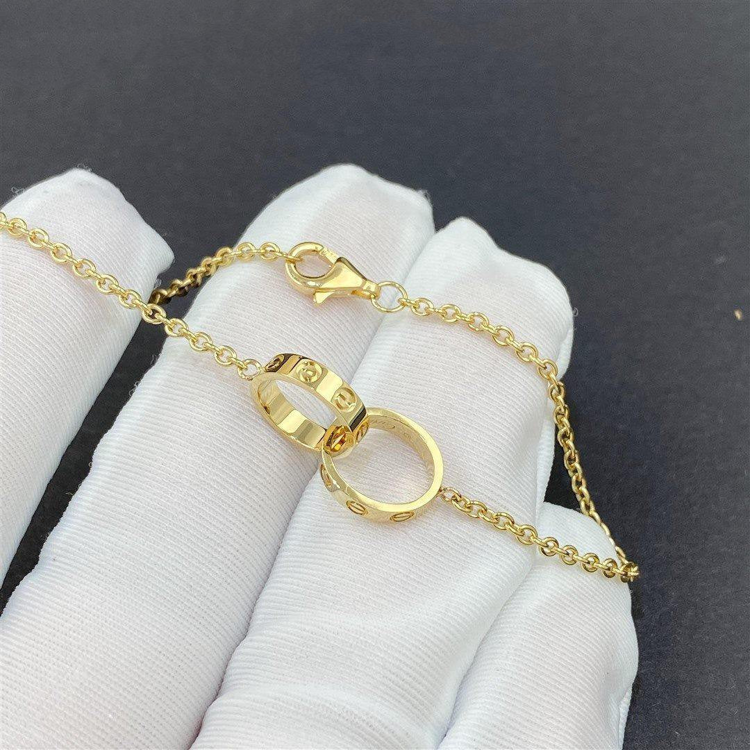 [CAT]LOVE BRACELET DOUBLE RING