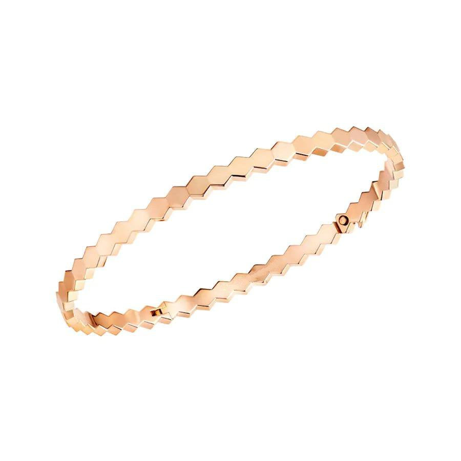 [Chau]BEE LOVE PINK GOLD BRACELET