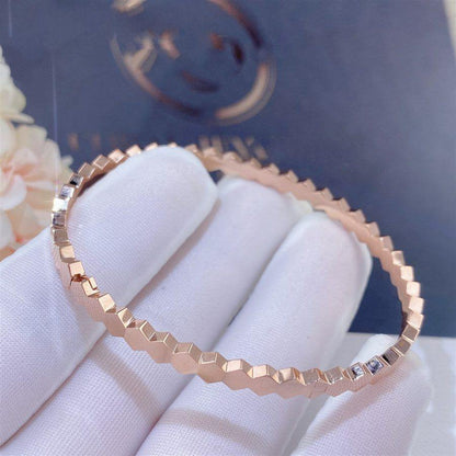 [Chau]BEE LOVE PINK GOLD BRACELET