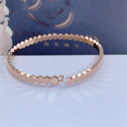 [Chau]BEE LOVE PINK GOLD BRACELET