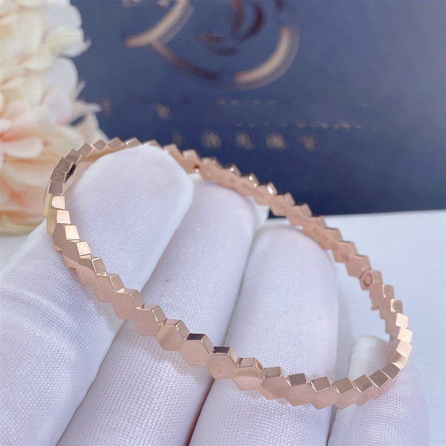 [Chau]BEE LOVE PINK GOLD BRACELET