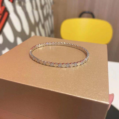 [Chau]BEE LOVE SILVER DIAMOND BRACELET