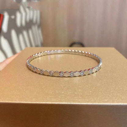 [Chau]BEE LOVE SILVER DIAMOND BRACELET