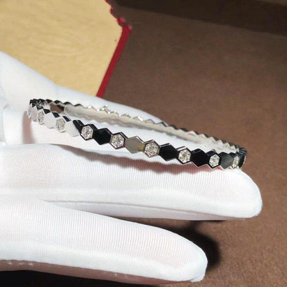 [Chau]BEE LOVE SILVER DIAMOND BRACELET