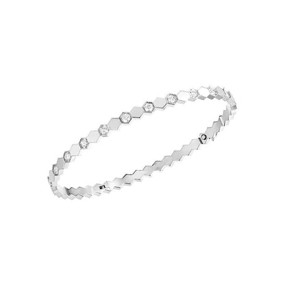 [Chau]BEE LOVE SILVER DIAMOND BRACELET