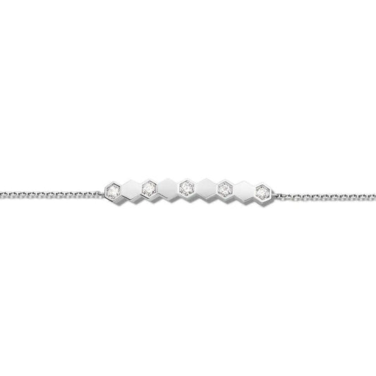 [Chau]BEE LOVE BRACELET DIAMOND