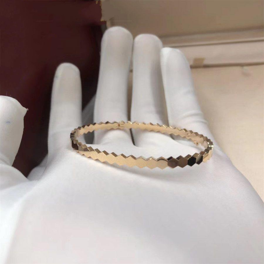 [Chau]BEE LOVE GOLD BRACELET